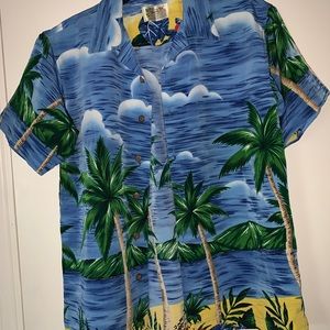 Kids Hawaiian shirt